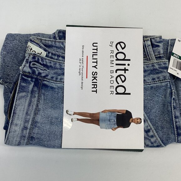 Edited‎ by Remi Bader Women's Utility Skirt - Picture 3 of 4